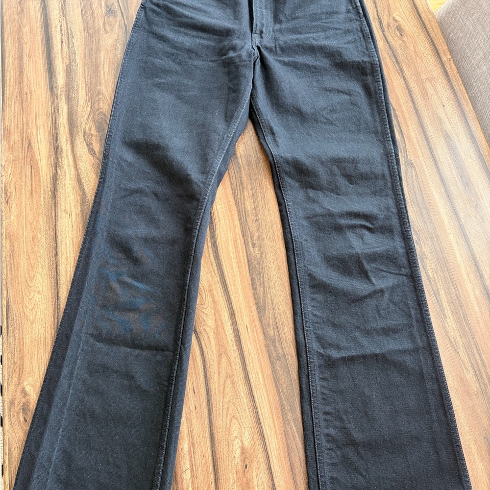 Frame Le Italien Denim Women's High Rise Jeans - Black